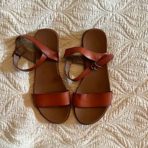 Target Universal Thread Brown Sandals